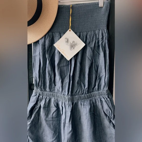 Next Direct Chambray Jumpsuit - Picture 3 of 6